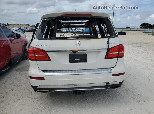 4JGDF6EE9JB104253 2018 MERCEDES-BENZ GLS Белый 
