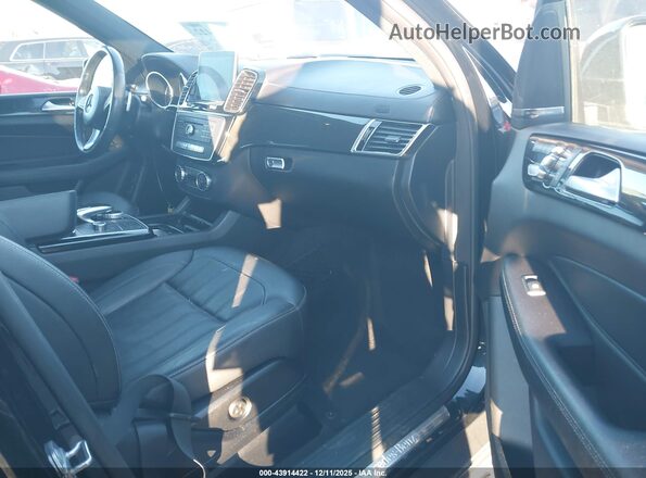 4JGDF6EE9JB152481 2018 MERCEDES-BENZ GLS 450 Black Սալոնի դիմացի տեսք