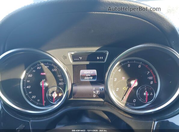 4JGDF6EE9JB152481 2018 MERCEDES-BENZ GLS 450 Black Հետևի նստատեղերի տեսք