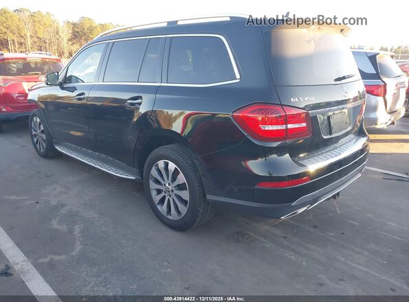 4JGDF6EE9JB152481 2018 MERCEDES-BENZ GLS 450 Black Հետևի ձախ