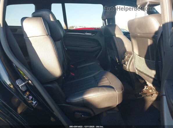 4JGDF6EE9JB152481 2018 MERCEDES-BENZ GLS 450 Black VIN կոդի պիտակի տեսք