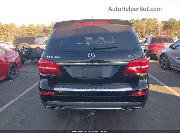 4JGDF6EE9JB152481 2018 MERCEDES-BENZ GLS 450 Black 