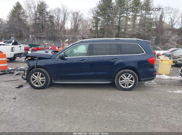 4JGDF6EEXGA701409 2016 MERCEDES-BENZ GL 450 Blue 