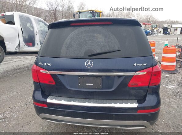 4JGDF6EEXGA701409 2016 MERCEDES-BENZ GL 450 Blue 