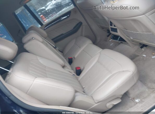 4JGDF6EEXGA701409 2016 MERCEDES-BENZ GL 450 Blue VIN კოდის სტიკერის ხედი
