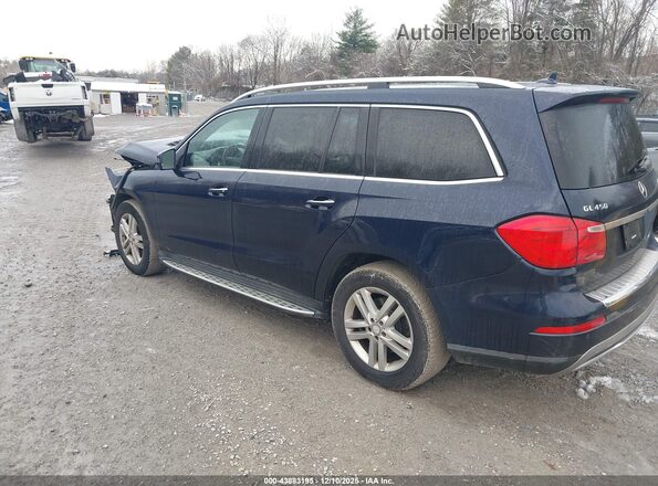 4JGDF6EEXGA701409 2016 MERCEDES-BENZ GL 450 Blue უკანა მარცხენა