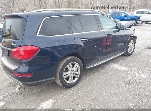 4JGDF6EEXGA701409 2016 MERCEDES-BENZ GL 450 Blue უკანა მარჯვენა