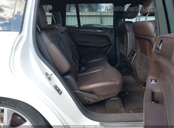 4JGDF6EEXHA779383 2017 MERCEDES-BENZ GLS 450 White Вид наклейки з VIN-кодом