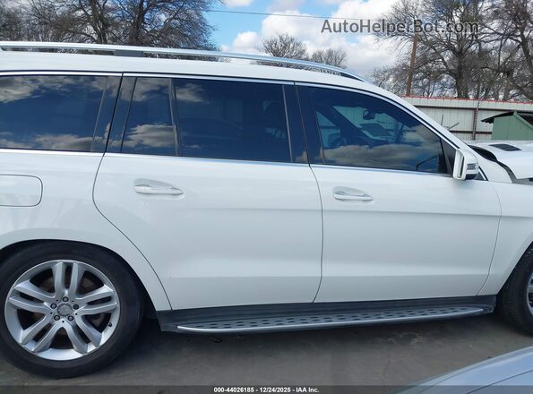 4JGDF6EEXHA779383 2017 MERCEDES-BENZ GLS 450 White Панорамний вид салону 360°