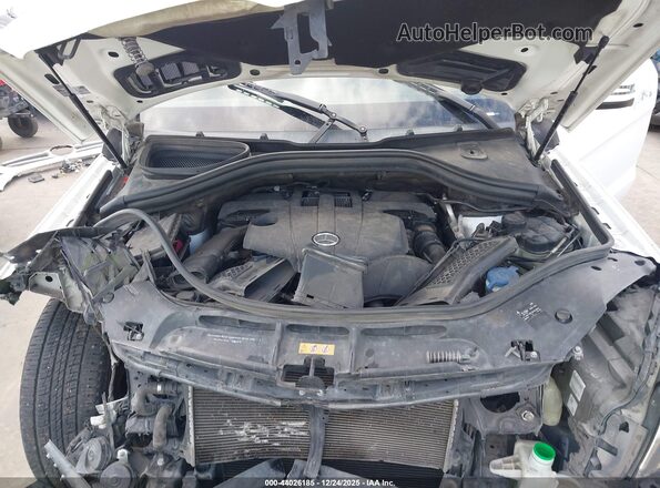 4JGDF6EEXHA779383 2017 MERCEDES-BENZ GLS 450 White Вид ззаду