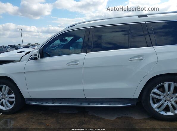 4JGDF6EEXHA779383 2017 MERCEDES-BENZ GLS 450 White 