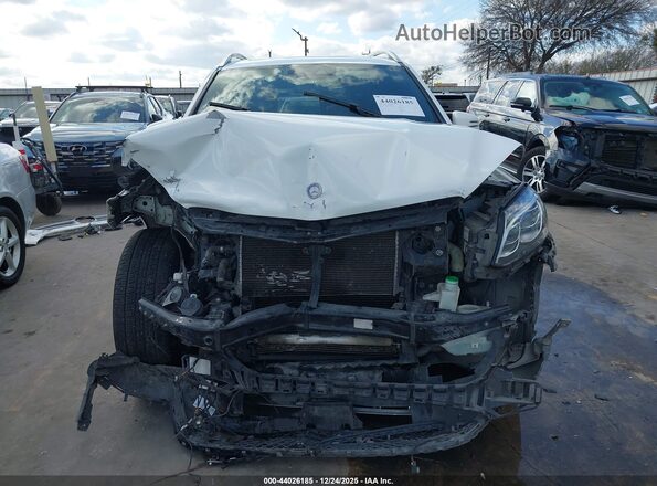 4JGDF6EEXHA779383 2017 MERCEDES-BENZ GLS 450 White Вид спереду