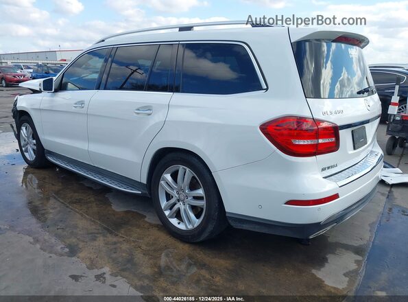 4JGDF6EEXHA779383 2017 MERCEDES-BENZ GLS 450 White Задня ліва чверть