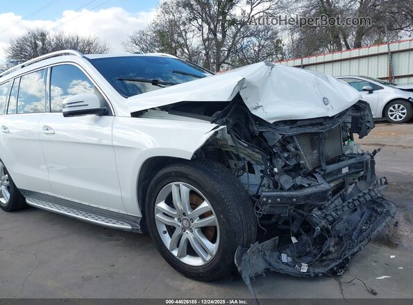 4JGDF6EEXHA779383 2017 MERCEDES-BENZ GLS 450 White 