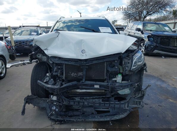 4JGDF6EEXHA779383 2017 MERCEDES-BENZ GLS 450 White Вид задньої частини салону
