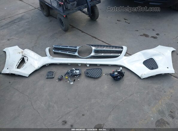 4JGDF6EEXHA779383 2017 MERCEDES-BENZ GLS 450 White Вид щитка приладів