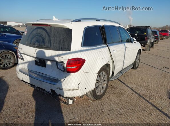 4JGDF6EEXHA945420 2017 MERCEDES-BENZ GLS 450 White Trasero derecho