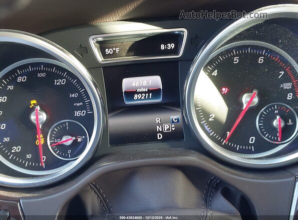 4JGDF6EEXHA945420 2017 MERCEDES-BENZ GLS 450 White Vista de los asientos traseros