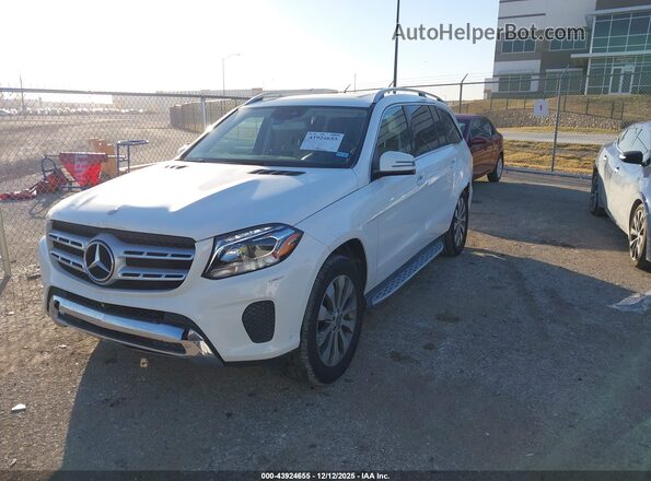 4JGDF6EEXHA945420 2017 MERCEDES-BENZ GLS 450 White Vista tres cuartos delantera izquierda