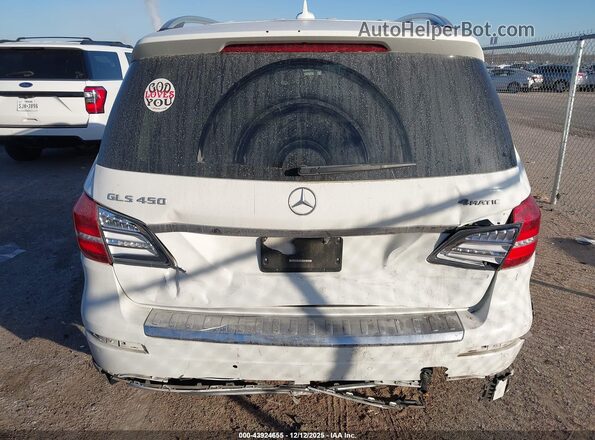 4JGDF6EEXHA945420 2017 MERCEDES-BENZ GLS 450 White 