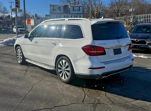 4JGDF6EEXKB205660 2019 MERCEDES-BENZ GLS-CLASS Белый Задняя правая четверть