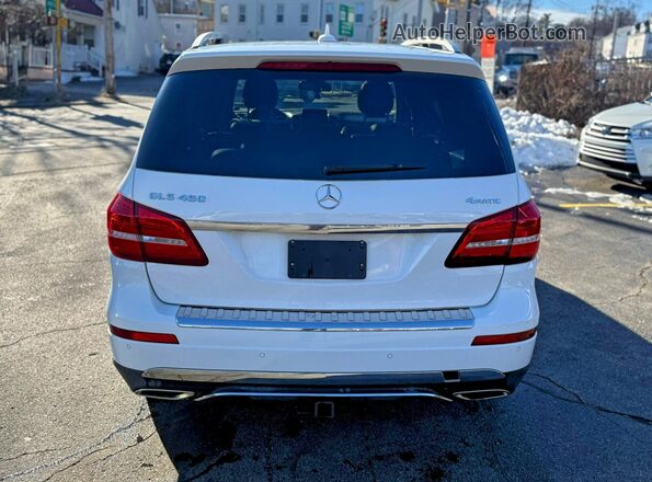 4JGDF6EEXKB205660 2019 MERCEDES-BENZ GLS-CLASS Белый Вид сзади