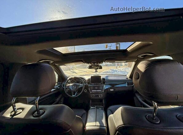 4JGDF6EEXKB205660 2019 MERCEDES-BENZ GLS-CLASS Белый Вид панели приборов