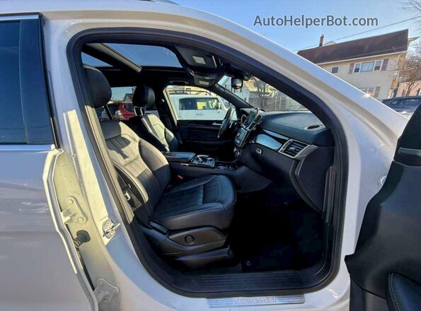 4JGDF6EEXKB205660 2019 MERCEDES-BENZ GLS-CLASS Белый Вид щитка приборов