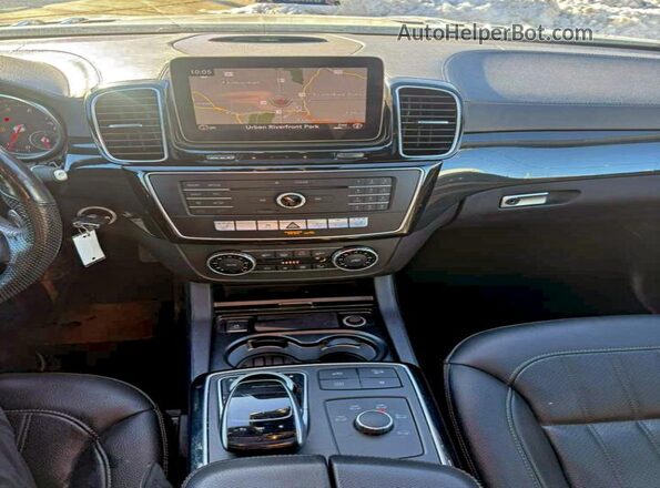 4JGDF6EEXKB205660 2019 MERCEDES-BENZ GLS-CLASS Белый Вид задних сидений