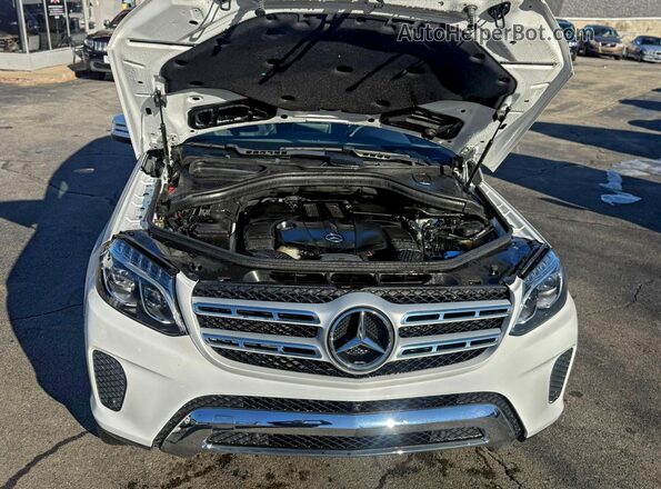 4JGDF6EEXKB205660 2019 MERCEDES-BENZ GLS-CLASS Белый Вид наклейки с VIN-кодом
