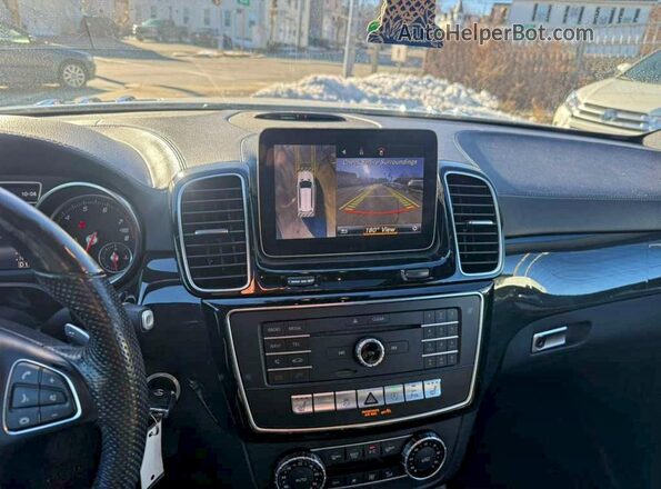 4JGDF6EEXKB205660 2019 MERCEDES-BENZ GLS-CLASS Белый Вид подкапотного пространства