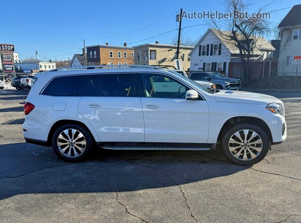 4JGDF6EEXKB205660 2019 MERCEDES-BENZ GLS-CLASS Белый Панорамный вид салона 360°