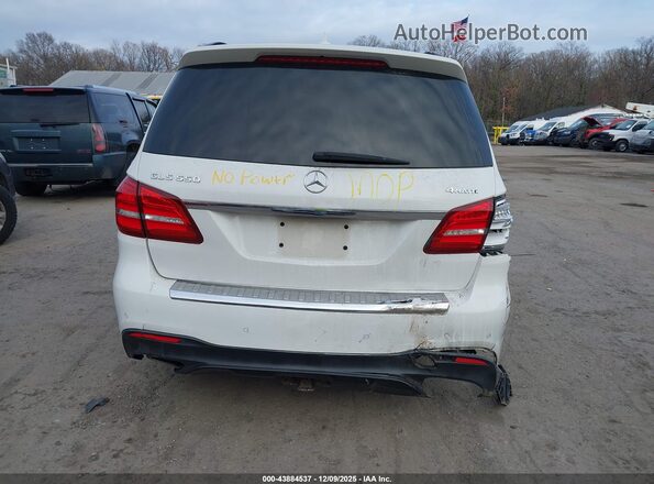 4JGDF7DE0JB002640 2018 MERCEDES-BENZ GLS 550 White 