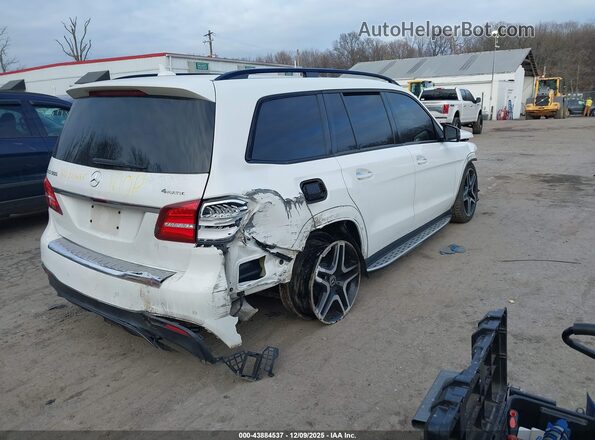 4JGDF7DE0JB002640 2018 MERCEDES-BENZ GLS 550 White Rear right