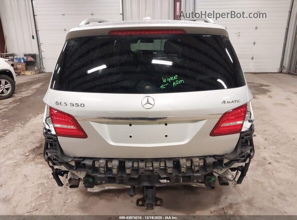 4JGDF7DE2HA771981 2017 MERCEDES-BENZ GLS 550 Silver 