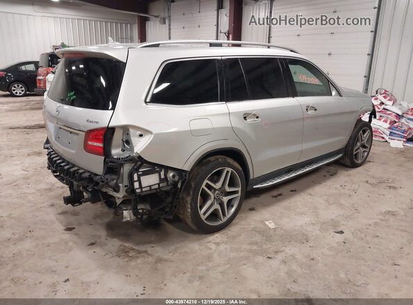 4JGDF7DE2HA771981 2017 MERCEDES-BENZ GLS 550 Silver უკანა მარჯვენა
