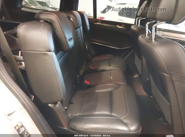4JGDF7DE2HA771981 2017 MERCEDES-BENZ GLS 550 Silver VIN კოდის სტიკერის ხედი