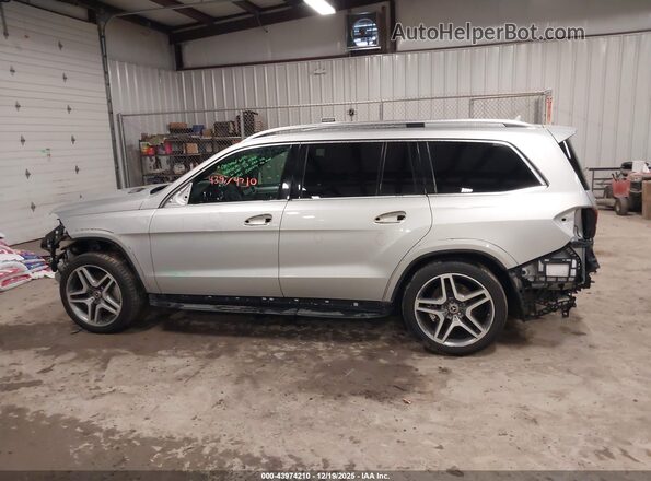 4JGDF7DE2HA771981 2017 MERCEDES-BENZ GLS 550 Silver სალონის 360-გრადუსიანი ხედი