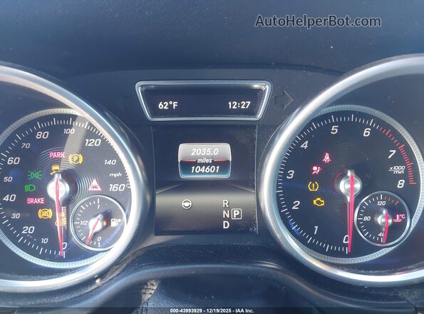 4JGDF7DE5HA772400 2017 MERCEDES-BENZ GLS 550 Gray Widok tylnych siedzeń