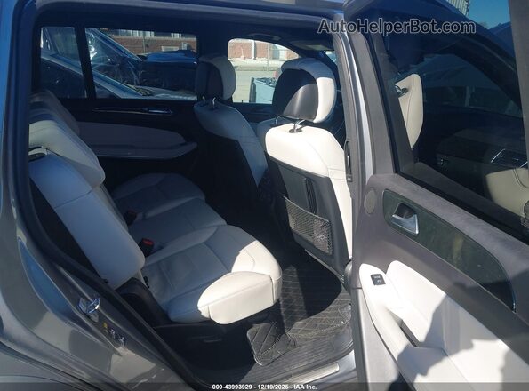 4JGDF7DE5HA772400 2017 MERCEDES-BENZ GLS 550 Gray Widok naklejki z numerem VIN