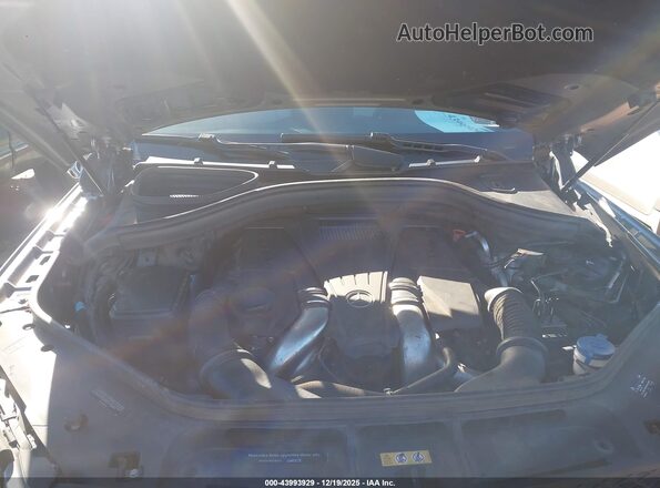 4JGDF7DE5HA772400 2017 MERCEDES-BENZ GLS 550 Gray Widok z tyłu