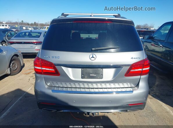 4JGDF7DE5HA772400 2017 MERCEDES-BENZ GLS 550 Gray 