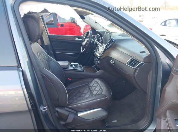 4JGDF7DE5KB210918 2019 MERCEDES-BENZ GLS 550 Gray Սալոնի դիմացի տեսք