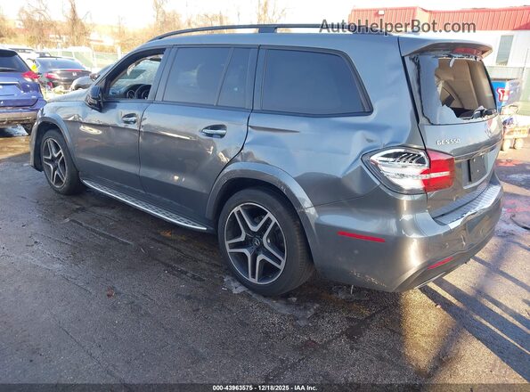 4JGDF7DE5KB210918 2019 MERCEDES-BENZ GLS 550 Gray Հետևի ձախ