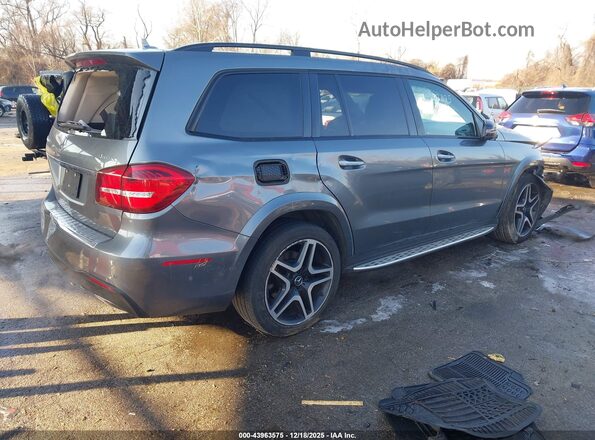 4JGDF7DE5KB210918 2019 MERCEDES-BENZ GLS 550 Gray Հետևի աջ