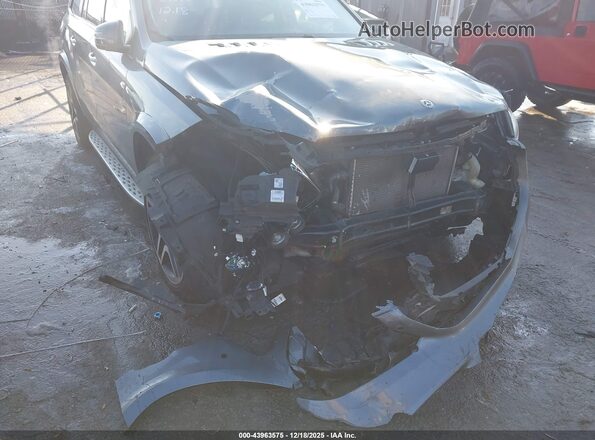 4JGDF7DE5KB210918 2019 MERCEDES-BENZ GLS 550 Gray Դիմացի տեսք