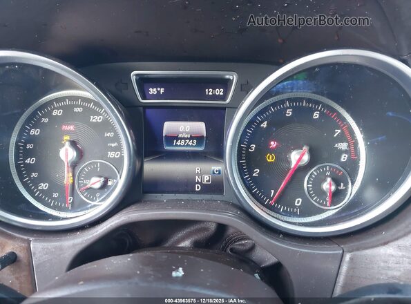 4JGDF7DE5KB210918 2019 MERCEDES-BENZ GLS 550 Gray Հետևի նստատեղերի տեսք
