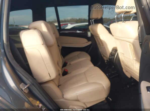 4JGDF7DE5KB233499 2019 MERCEDES-BENZ GLS 550 Gray VIN კოდის სტიკერის ხედი