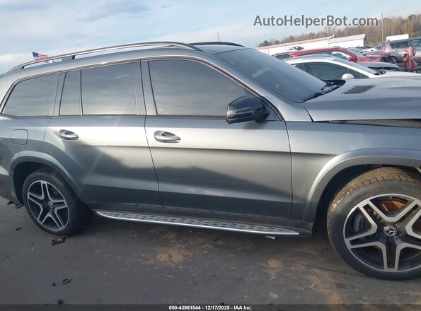 4JGDF7DE5KB233499 2019 MERCEDES-BENZ GLS 550 Gray სალონის 360-გრადუსიანი ხედი