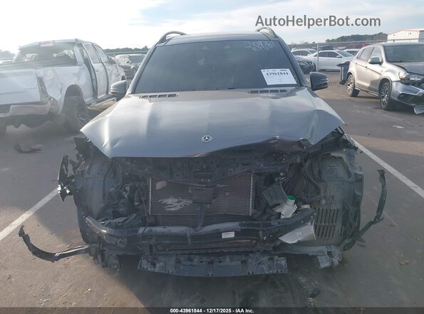 4JGDF7DE5KB233499 2019 MERCEDES-BENZ GLS 550 Gray უკანა სალონის ხედი